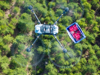 打造四川“低空严选”品牌 雅江松茸坐无人机“出山”