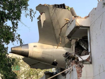 Deadly plane crash kills over 240 people in India