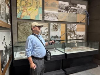 台湾长者“二刷”沈阳邂逅城市温情