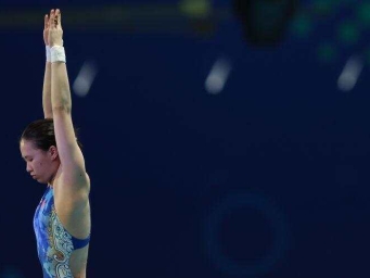 陈芋汐夺得游泳世锦赛跳水女子10米台冠军