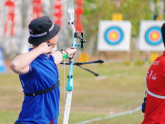 时隔五年又弯弓！又一全国射箭大赛在武鸣揭幕